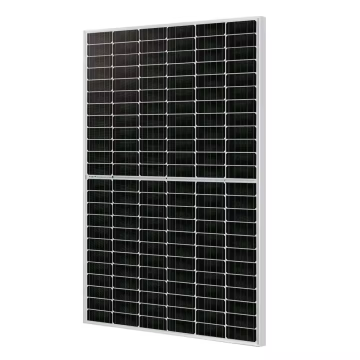 Plusenergy - Panel Solar 410W Monocristalino Half Cell Perc 12V 24V 48V - 1