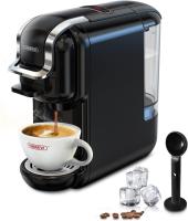 Cafetera multicápsula,Cafetera espresso,Apta para múltiples variedades de café,compatible capsulas DG nes ese pod polvo de café,600ml 1450W,19 Bares - details 9