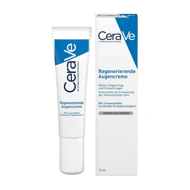 CERAVE REGENERATIVE CREMA DE OJOS 14ML - 1