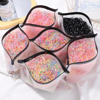 1000Pcs Paquete De Cinturones Elásticos Para El Cabello Coloridos Desechables Accesorios De Cabello Para Niñas Amate De Pelo De Scrunchie - details 5