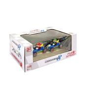 Mario y Luigi Kart Coches 1/43 Pull Back Action - Carrera 15813018 - details 0