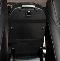 Almohadilla De Reposabrazos De Cuero Sintético Para Coche Con Capa De Almacenamiento Funda Para Reposabrazos Auto Accesorios Interiores Comodidad Y Calidez - details 2