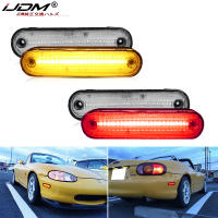 2pcs Lámparas De Marca Lateral Para Mazda Miata MX-5 1990-2005 Señal De Girado Luz De Conducción Luz De Parada OEM Lámparas Laterales 12V ABS LED - details 0