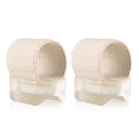 Corrector De Bollo En El Dedo Grande 1Par Protector De Valgus Hallux Corregidor De Dedos Con Separador De Bollo Para El Pie Herramienta De Cuidado Del Pie - details 0