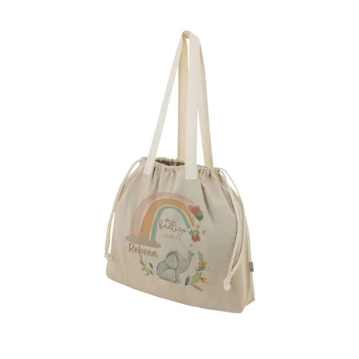 RegaloVip.es -Bolsa personalizable con cierre, Bolsa personalizada con logo, Bolsa para eventos personalizada, Bolsa promocional personalizable, Bolsa de regalo personalizable, Bolsa de congresos personalizada, Bolsa de feria. - 1
