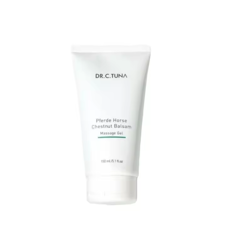 DR.C.TUNA GEL DE MASAJE BALSAMO DE CASTAÑA DE INDIAS, GEL ALIVIO INMEDIATO, DOLOR MUSCULAR, CIRCULACIÓN MEJORADA, REFRESCANTE,  ANTI-INFLAMATORIO, HIDRATANTE, RELAJANTE, FARMASI - 1