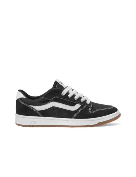 Zapatilla Vans MN Ryland Ls Negro/Blanco - 1