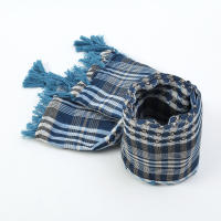 Nueva Bufanda Táctica Militar 2025 Para Hombres Y Mujeres Estilo Árabe Desert Hijab Keffiyeh Multifuncional De Poliéster Para Todas Las Estaciones - details 1