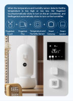 Robot De Control Remoto Tuya Fingerbot Para Pantallas Táctiles Inteligente Voz Alexa Google Home Switch Wireless BLE Compatible Con Smart Life - details 8