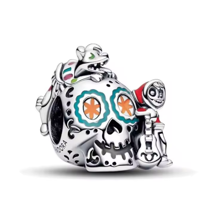 PANDORA Dijes de Plata de Lei, Viene con un regalo completo - 1