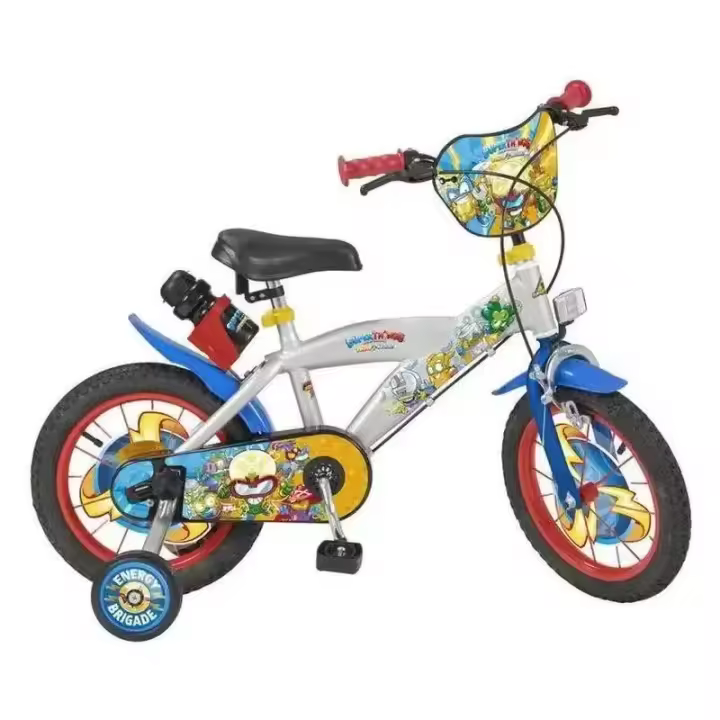 Bicicleta infantil Superthings 16 pulgadas con ruedines 1686 TOIMSA - 1