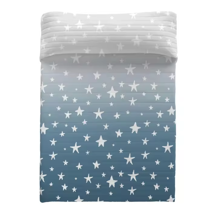 COLCHA BOUTI 100% ALGODÓN WILLIAM ICEHOME FABRICADO EN ESPAÑA - 1