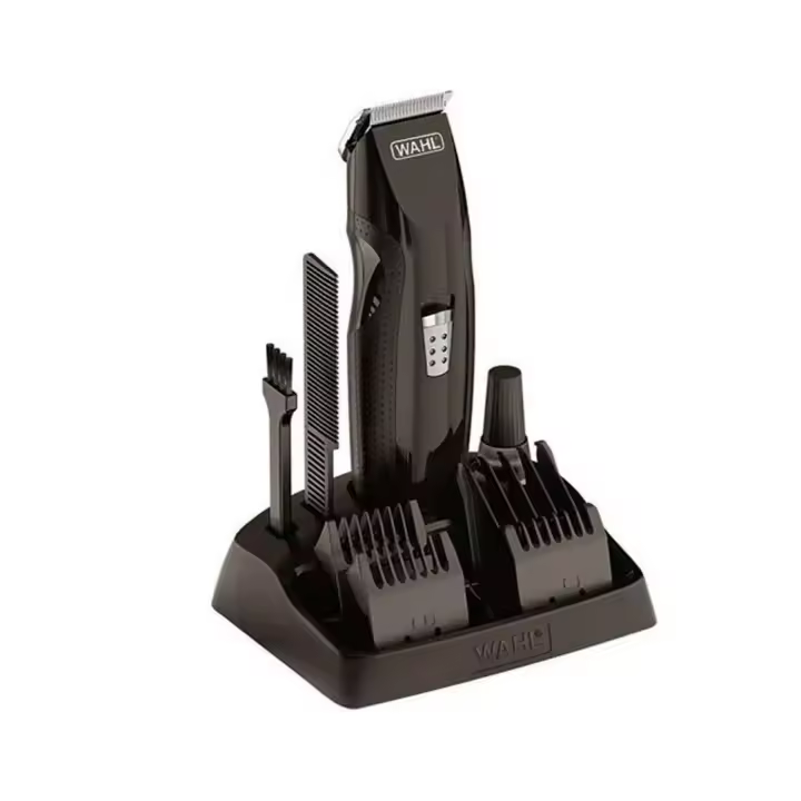 WAHL 5606-526 Colorpro Negro Recortadora de barba con cable 6 posiciones, 4 peines guía - 1