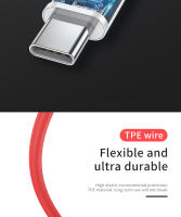 Cable De Carga USB Tipo C 65W 5A Para Oneplus Xiaomi Samsung Huawei Cable De Datos Con Carga Rápida Para Oneplus 11 10 pro 8 7T - details 9