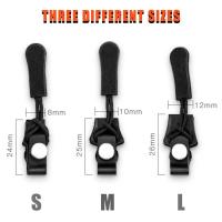 Kit de reparación de cremallera de 10 paquetes Universal Instant Fix Zipper Replacement Bad Buckle Herramienta de costura DIY S - details 1