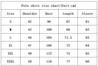 Camisa Polo Deportiva De Manga Larga Para Hombre Con Estampado 3D Primavera Otoño Casual Business Golf Falso Bolsillo Costura - details 0