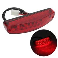 Luz Trasera LED Impermeable Para Motocicleta 3PIN Reemplazo Para Taotao 50cc 70CC 90cc 110cc 125cc ATVs Cuatriciclos - details 4