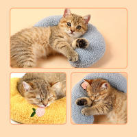 Cojín Pequeño Para Mascotas Gatos Y Perros Con Guardia De Cuello U Suave Y Grueso Resistente Al Mordisco Caliente Y Cómodo Para El Invierno - details 2