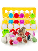 Juguete Educativo Para Bebés Huevo Inteligente Juegos De Alineación De Formas Sorters Montessori Juguetes Para Niños Y Niñas Edad 2-4 Años - details 7
