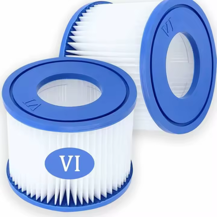 Paquete de 2 cartuchos de filtro VI de repuesto para filtro de piscina Bestway VI para Miami, Vegas, Palm Springs, Mónaco, cola - 1