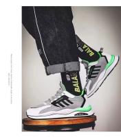 Zapatos De Correr Suaves Y Ligeros Para Hombres Malla Transpirable Deportivos Casuales Antideslizantes Resistentes Al Desgaste Para Salir a Pasear - details 4