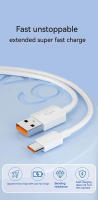 Cable USB C NNBILI 6A 100W Para Samsung Ultra Huawei P30 pro Xiaomi Redmi Oneplus Cargador Rápido Accesorios De Carga Rapida - details 0