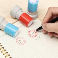1PC Estampado De Reloj Para Niños Herramientas De Aprendizaje En Reloj Estilo Multicolor Suministros Escolares Para Estudiantes - details 4