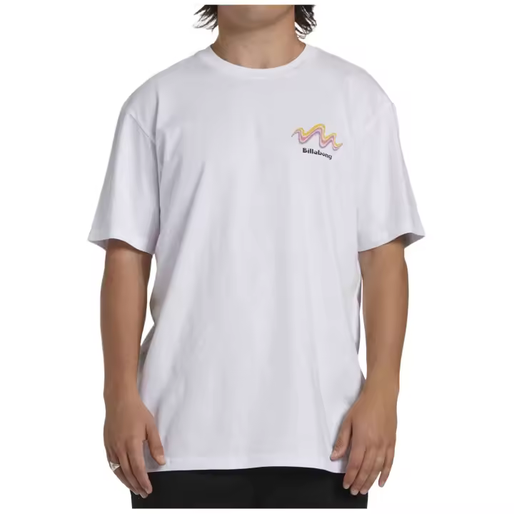 Camiseta Billabong modelo Segment Ss en color Blanco - 1