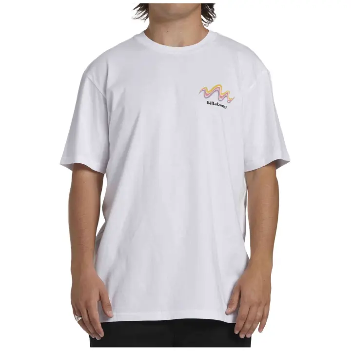 Camiseta Billabong modelo Segment Ss en color Blanco - 1