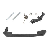 Manija De Cierre De Puerta Trasera Para Hummer H2 2003-2009 Texturizada Exterior 15135441 97503 Accesorio De Automóvil - details 6