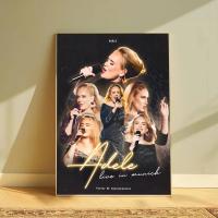 Póster HD De Adele Artista Musical Para Decoración De Sala De Estar Bar Office Imagen Clásica Resistente Al Agua Y Adhesiva - details 18