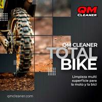 Total Bike QM Cleaner  Limpieza multisuperficie para moto. Incluye 1 paño - details 1