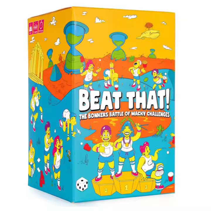 ¡Vence a ESO! El Divertidos Juego de Mesa de Prueba Locas, para Niños y Adultos, para todas las Ocasiones, Navidad, Año Nuevo, Noche de(Versión en inglés) - 1
