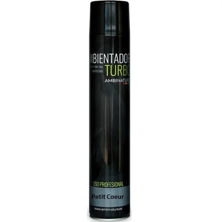 Aerosol y Ambientador Turbo 750 Ml - Alta Concentración - Fragancia Persistente - 1