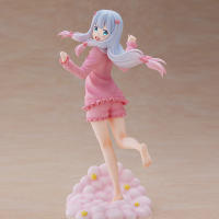 Figura De Acción Japonesa Kawaii Anime Lzumi Sagiri 21cm Con Pijama Rosa Muñeca Colección PVC Regalo Para Fans De Anime - details 1