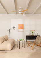 CREATE - Ventilador de Techo 40W Silencioso Ø132 cm, 6 velocidades, Función invierno/verano - Motor Blanco - WIND STYLANCE - details 0