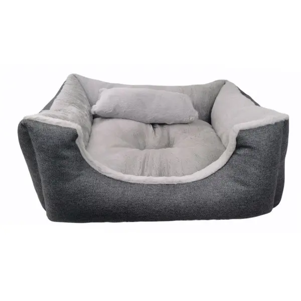 DULCE NEW COLLECTION CUNA GRIS T-3 75X63X24 CM - 1