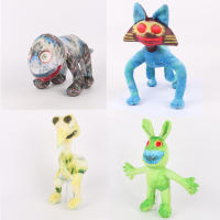 Zoonomaly Muñeco De Peluche Monstruo Juguete Suave Para Regalos De Cumpleaños Y Fiestas Decoración Del Hogar Material De Peluche Corto Relleno De Algodón PP Adecuado Para Todas Las Edades - details 1