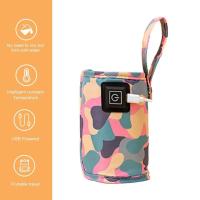 Bolsa Aislada Para Bebés Calentador De Botella De Leche USB Para Viajes Y Carritos De Bebé Seguro Para Exteriores Invierno Tamaño 120-160ml - details 13