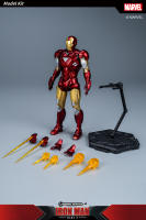 Figura De Acción Iron Man MK6 De the Avengers Juguete De Assemble Para Niños Y Coleccionistas Material ABS Escala 1/12 Regalo De Cumpleaños Para Boys - details 2
