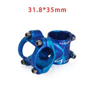 MTB Stem 31.8/25.4mmx35mm Soporte Corto Para Bicicleta De Montaña Y Carretera Piezas De Bicicleta Aluminio Altura 26-35mm - details 6