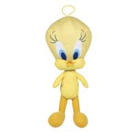 Looney Tunes Figura Peluche PIOLIN  40 CM Tweety Canario Amarillo ● Para todas las edades: +0 meses ● Licencia Oficial - details 1