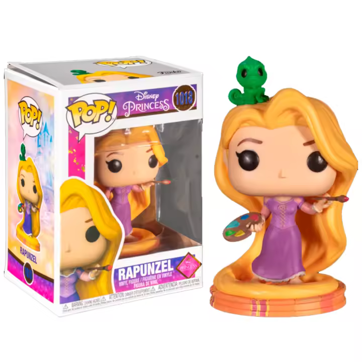 Funko Rapunzel y Pascal Ultimate Princess Disney     Disney Funko Pop Vinyl - 1