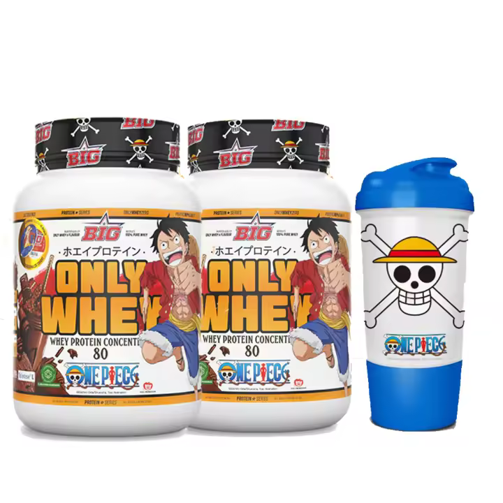 ONLY WHEY ZERO ONE PIECE 2KG + SHAKER GENERICO - 1