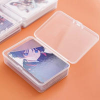 Nueva Caja De Almacenamiento Transparente De Plástico Para Cartas De Juego Organizador De Tarjetas De Poker Caja De Cartas De Mesa PP Contenedor De Juego - details 3