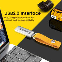 KODAK K122 Disco USB De Metal 64GB 32GB 128GB Memoria Stick Pendrive USB2.0 Para PC Sin Encriptación Material Metálico - details 1