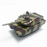 Juguetes De Simulación Militar De 4D Modelo De Tanque Mini Coche Set Regalo De Cumpleaños Para Niños Material ABS Escala 1:8 - details 4