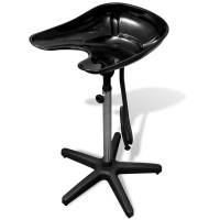 Lavacabezas portátil de peluquería, negro - details 1
