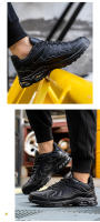 Botas De Trabajo Para Hombre Zapatillas De Aire Ligera Antipinchazos Indestructibles Con Punta De Acero Zapatos De Seguridad - details 13