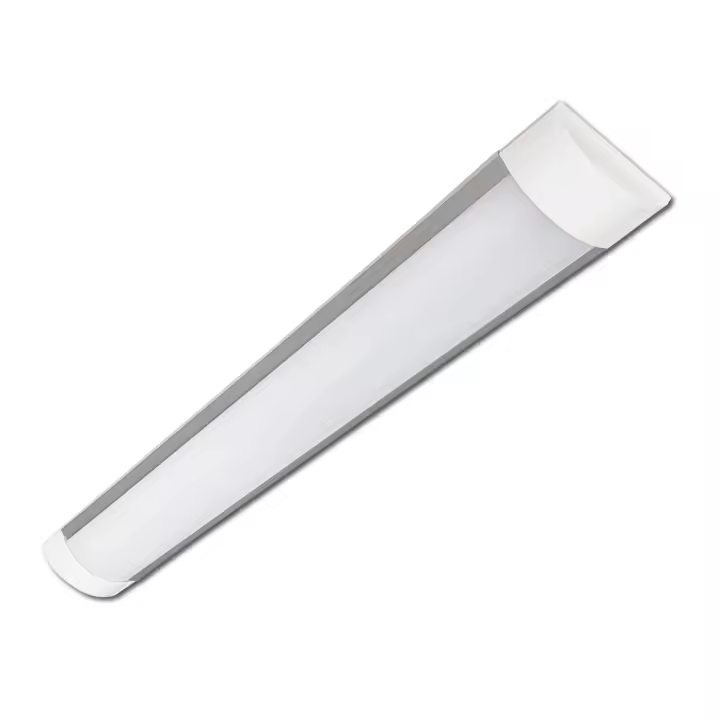 LED ATOMANT Pantalla LED Slim 60 cm 20W 2000 lúmenes, luz regulable CCT (3000K, 4000K, 6000K), montaje en superficie, ideal para techos de cocinas, pasillos, trasteros, oficinas o garajes, diseño lineal moderno y compacto, fácil instalación - 1